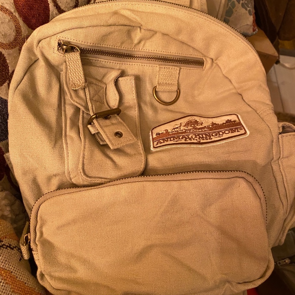 Disney Animal Kingdom mini backpack